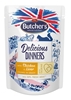 Picture of BUTCHER'S Delicious Dinners with chicken and liver - wet cat food - 100 g