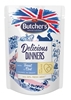 Изображение BUTCHER'S Delicious Dinners with trout and cod - wet cat food - 100 g