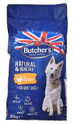Picture of BUTCHER'S Natural&Healthy with chicken - dry dog food - 10 kg