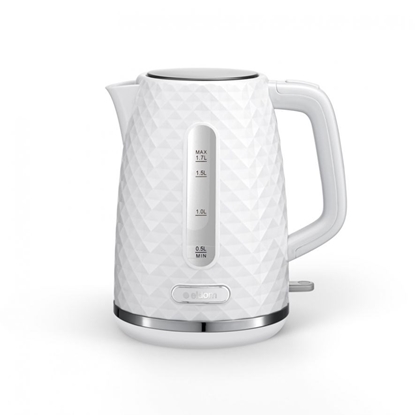 Attēls no ELDOM C280B ELLI electric kettle 1.7 L 2200 W White