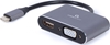 Picture of Cablexpert | USB Type-C to HDMI and VGA display adapter | A-USB3C-HDMIVGA-01 | USB Type-C