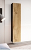 Изображение Cama full cabinet VIGO '180' 180/40/30 black/wotan oak