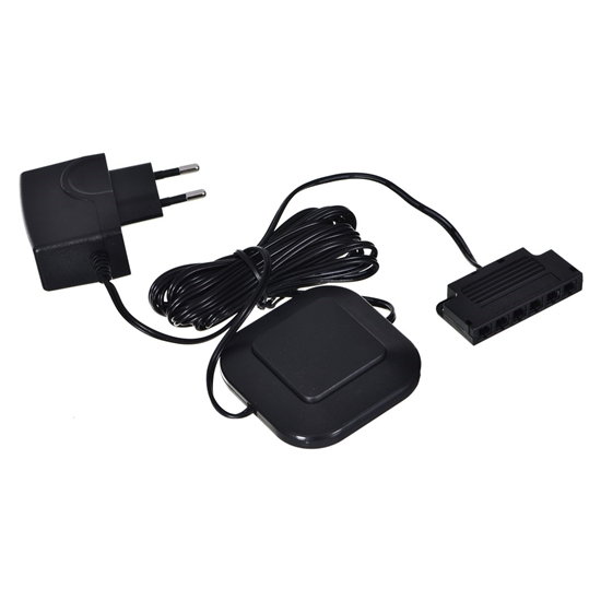 Picture of Cama shelf-mounted blue 2LED light