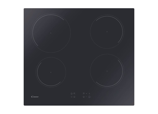 Picture of Candy Idea CI642CTT/E1 Black Built-in 59 cm Zone induction hob 4 zone(s)