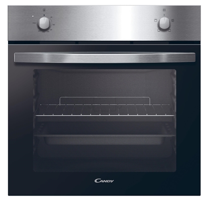 Attēls no Candy | FIDC X100 | Oven | 70 L | Multifunctional | Manual | Mechanical control | Height 59.5 cm | Width 59.5 cm | Stainless steel