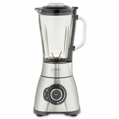 Picture of Caso | Blender | B1800 | Tabletop | 1800 W | Jar material Glass | Jar capacity 1.75 L | Ice crushing | Mini chopper | Stainless steel