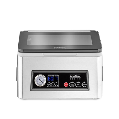 Picture of Caso | Chamber Vacuum Sealer | VacuChef 50 | Power 300 W | Stainless steel