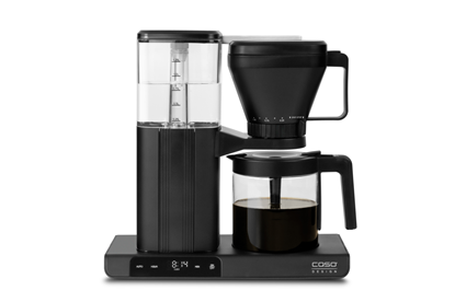 Attēls no Caso | Design Coffee Maker | Aroma Sense | Pump pressure Not applicable bar | Manual | 1550 W | Black