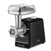 Изображение Caso | Meat Mincer | FW 2500 | Black | 2500 W | Number of speeds 2 | Throughput (kg/min) 2.5 | 3 stainless steel cutting plates (3 mm, 5 mm and 8 mm), Sausage filler, Cookie attachment with 4 moulds, Stuffer