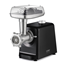 Picture of Caso | Meat Mincer | FW 2500 | Black | 2500 W | Number of speeds 2 | Throughput (kg/min) 2.5 | 3 stainless steel cutting plates (3 mm, 5 mm and 8 mm), Sausage filler, Cookie attachment with 4 moulds, Stuffer