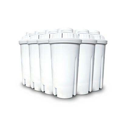 Attēls no Caso | Replacement Water Filter for Turbo Hot Water Dispensers | 6 pcs. | White