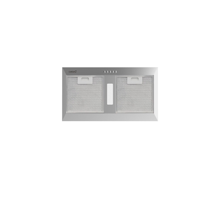 Picture of CATA | Hood | GCB 55 X | Canopy | Energy efficiency class C | Width 55 cm | 371 m³/h | Mechanical | LED | Stainless steel/Grey