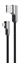 Picture of CB-AL04 Czarny OEM nylonowy kabel USB - Lightning | 1m | wtyki 90 stopni | certyfikat MFi