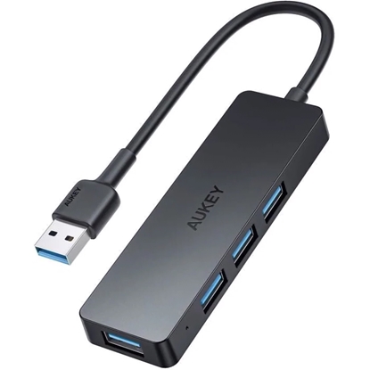Picture of CB-H39 Hub USB-A | Ultra Slim | 4w1 | 4xUSB 3.0 | 5Gbps