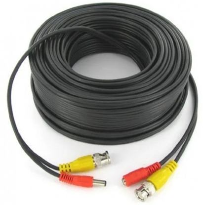 Picture of CCTV-BNC+POWER patch cord 25m