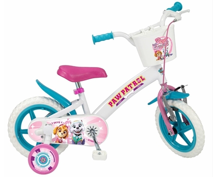 Picture of CHILDREN'S BICYCLE 12" TOIMSA TOI1181 PAW PATROL WHITE
