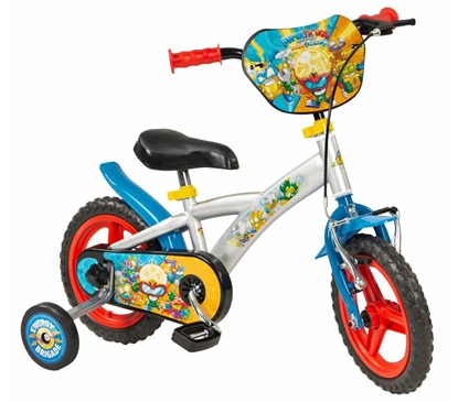 Picture of CHILDREN'S BICYCLE 12" TOIMSA TOI1186 SUPER THINGS