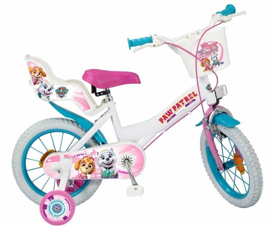 Picture of CHILDREN'S BICYCLE 14" TOIMSA TOI1481 PAW PATROL WHITE