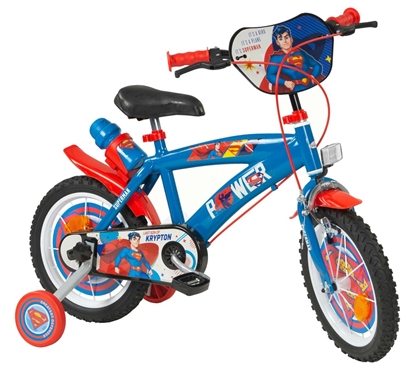 Picture of CHILDREN'S BICYCLE 14" TOIMSA TOI14912 SUPERMAN