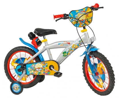 Picture of CHILDREN'S BICYCLE 16" TOIMSA TOI1686 SUPER THINGS