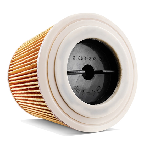 Picture of Cilindrisks filtrs put.sūc.Karcher WD/SE