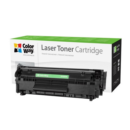 Attēls no ColorWay Econom Toner Cartridge, Black, HP CF283A (83A)