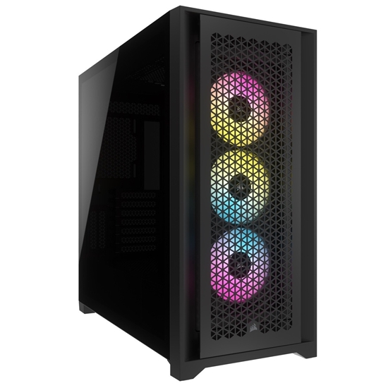 Picture of CORSAIR iCUE 5000D RGB Mid-Tower Black
