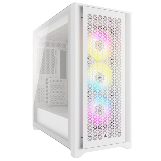 Picture of CORSAIR iCUE 5000D RGB Mid-Tower White