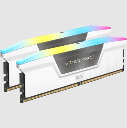 Изображение CORSAIR VENGEANCE RGB 32GB 2x16GB DDR5
