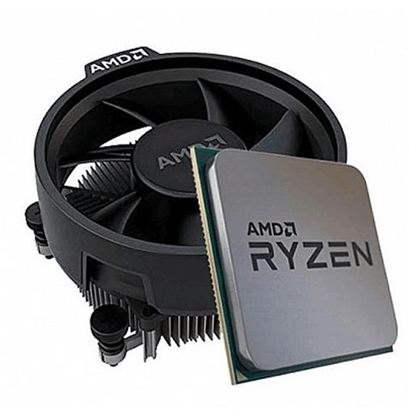 Attēls no Procesor AMD Ryzen 3 4100, 3.8 GHz, 4 MB, MPK (100-100000510MPK)