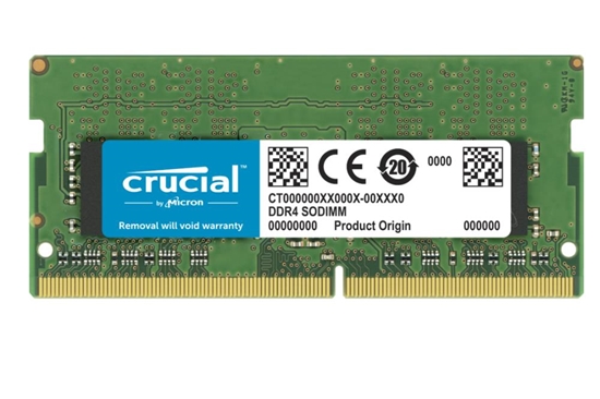 Picture of NB MEMORY 32GB PC25600 DDR4 SO/CT32G4SFD832A CRUCIAL