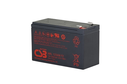 Picture of CSB Battery | HRL1234W | VA | 34 W | V | 12 V