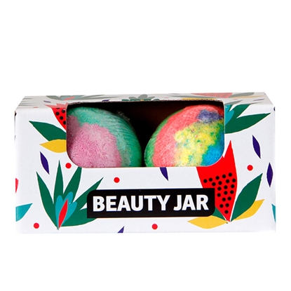 Picture of Dāvanu kompl. Beauty Jar 2x115g vannas burbuļbumbas