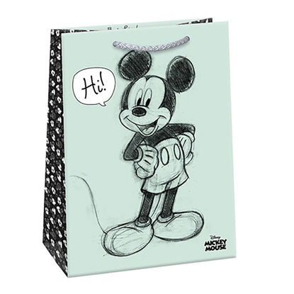 Attēls no Dāvanu maisiņš Disney Minnie/Micky T8 23x32X12.5cm mix