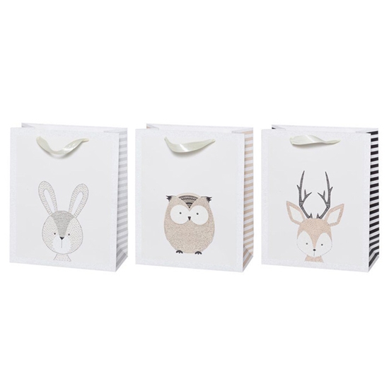 Picture of Dāvanu maisiņš Kapel Kids 26x32x12cm 3-veidi