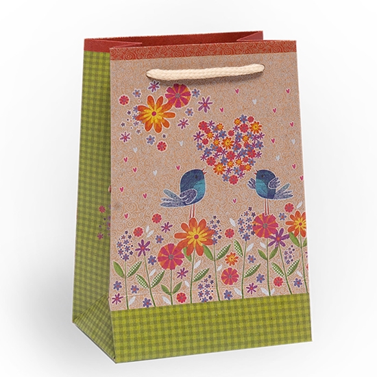 Picture of Dāvanu maisiņš Natur DT1 10x16x6cm mazs