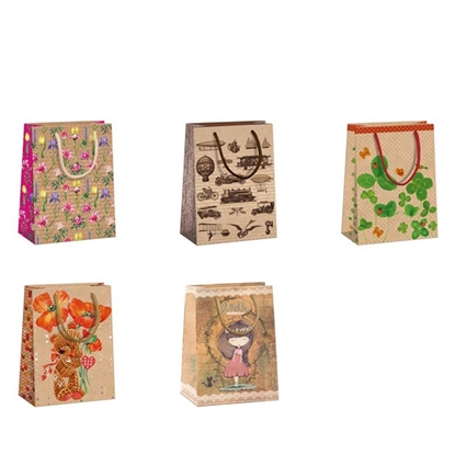 Attēls no Dāvanu maisiņš Natur T2 13x18x8cm