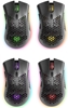 Picture of Defender GM-709L Warlock 52709 Wireless mouse for gamers with RGB backlighting