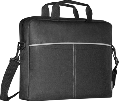 Изображение Defender Lite notebook case 39.6 cm (15.6") Black, Grey