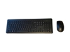 Picture of Dell Keyboard and Mouse KM3322W Keyboard and Mouse Set, Wireless, Batteries included, LT, Black