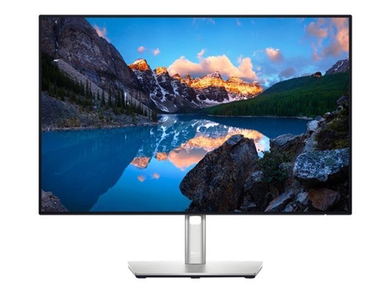 Picture of Dell | LCD Monitor | U2421E | 24 " | IPS | WUXGA | 1920 x 1200 | 16:10 | Warranty 60 month(s) | 8 ms | 350 cd/m² | Silver | Audio line-out (mini-jack) | HDMI ports quantity 1 | 60 Hz