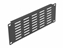 Attēls no Delock 10″ Network Cabinet Panel with ventilation slots horizontal 2U black