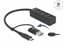 Attēls no Delock 4 Port USB 3.2 Gen 1 Hub with USB Type-C™ or USB Type-A connector
