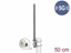 Picture of Delock 5G 3.3 - 3.8 GHz Antenna N jack 8 dBi 50 cm omnidirectional fixed outdoor grey
