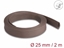 Picture of Delock Braided Sleeve rodent resistant stretchable 2 m x 25 mm brown
