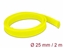 Attēls no Delock Braided Sleeve stretchable 2 m x 25 mm yellow