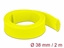 Изображение Delock Braided Sleeve stretchable 2 m x 38 mm yellow