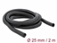 Picture of Delock Braided Sleeving self-closing 2 m x 25 mm black