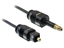 Picture of Delock Cable Toslink Standard male  Toslink mini 3.5 mm male 2 m