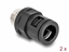 Picture of Delock Conduit Fitting with brass external thread M16 black 2 pieces